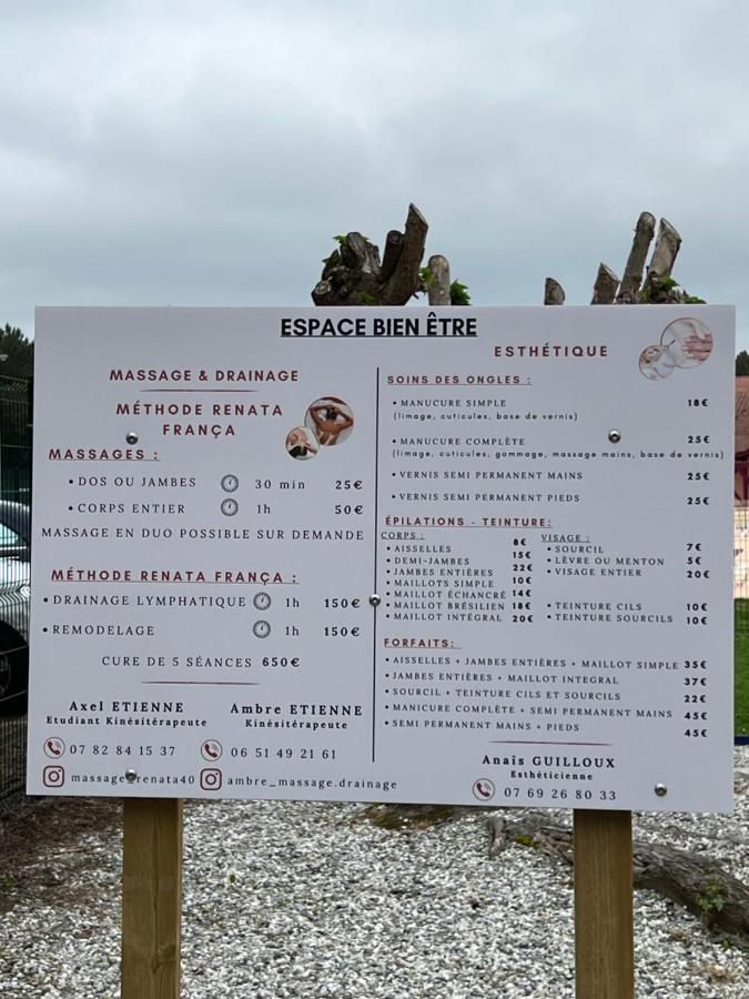 Villa Moana Soustons Plage / Vieux-Boucau 外观 照片